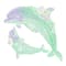 Diamond Dotz® Dolphin Dance Diamond Painting Kit